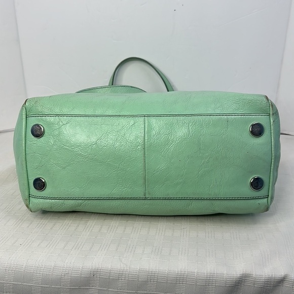 Fossil Emma Tote in light Green/Silver - Picture 5 of 10